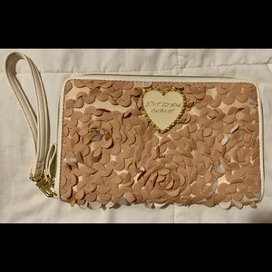 Betsey Johnson Wallet/ Clutch (used once)